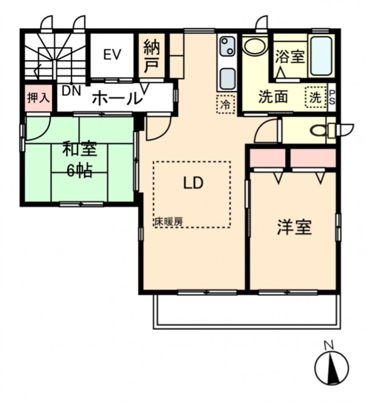 田﨑邸 間取り