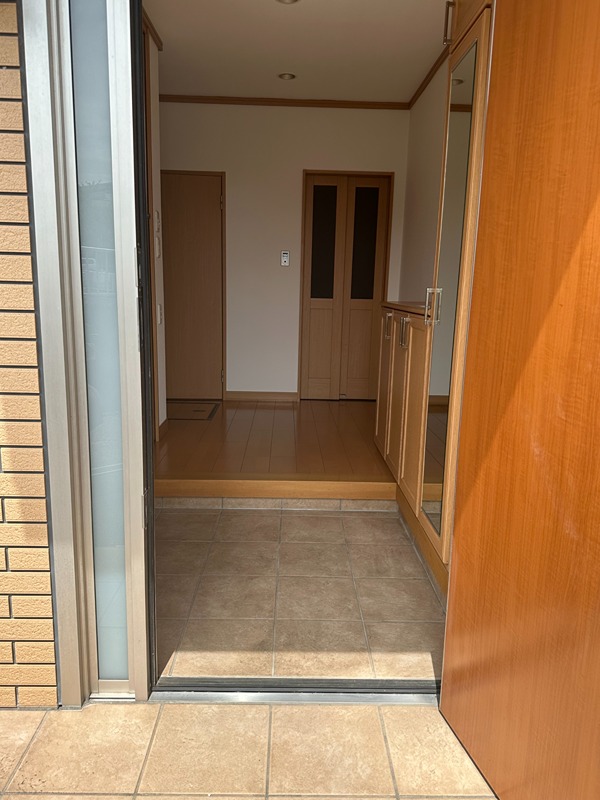 田﨑邸 玄関