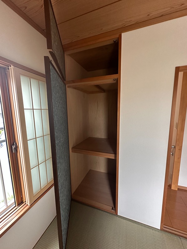 田﨑邸 収納