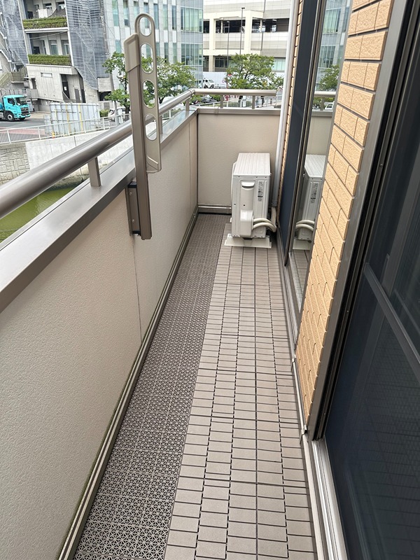 田﨑邸 ベランダ
