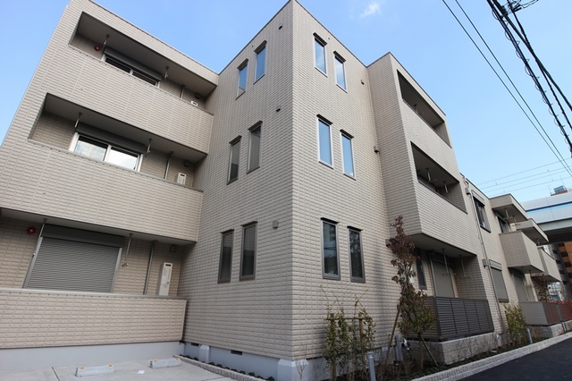 ヴァンベール大森Ⅰ 外観