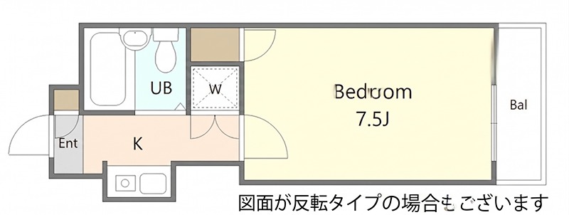 ビアメゾン品川 間取り