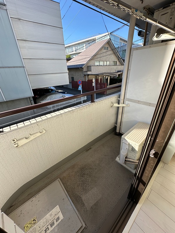 ビアメゾン品川 ベランダ