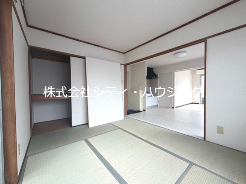 オクトメゾン雪が谷 収納