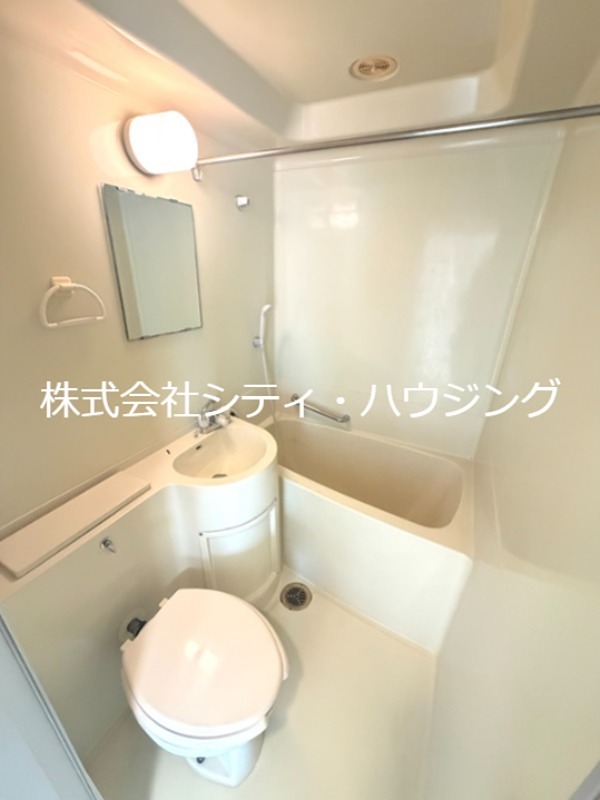 オクトメゾン雪が谷 風呂画像