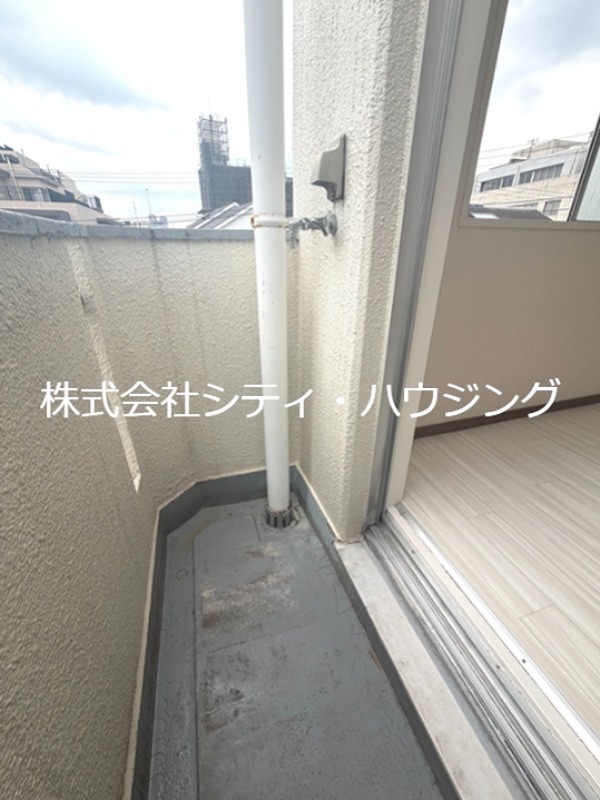 オクトメゾン雪が谷 ベランダ