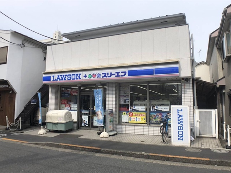オクトメゾン雪が谷 コンビニ
