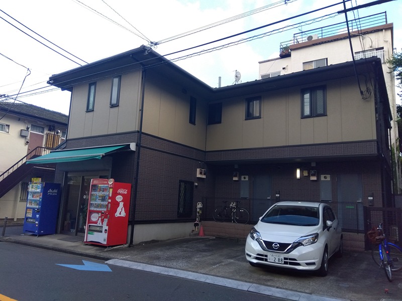 リセハイツ駐車場 外観