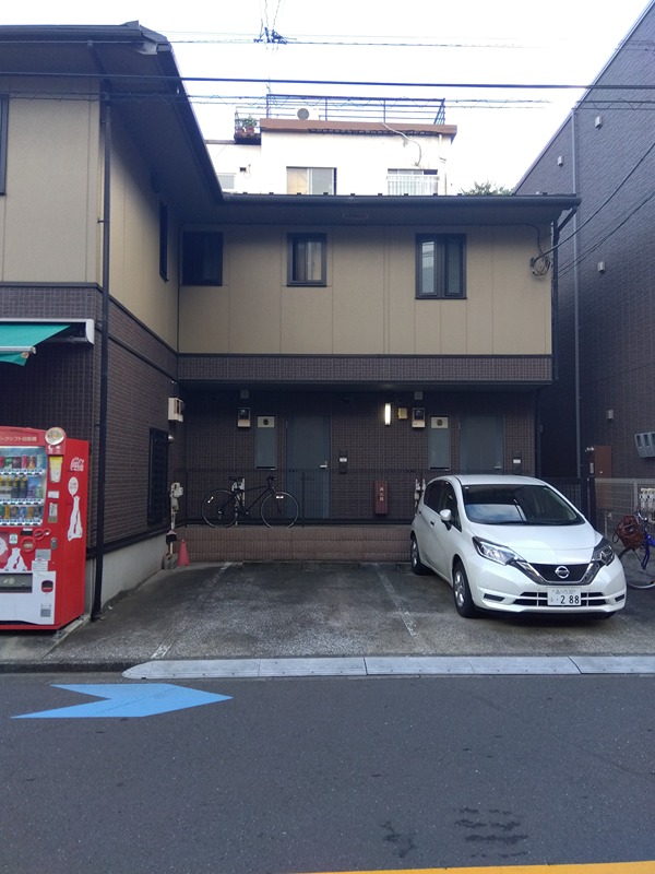 リセハイツ駐車場 駐車場