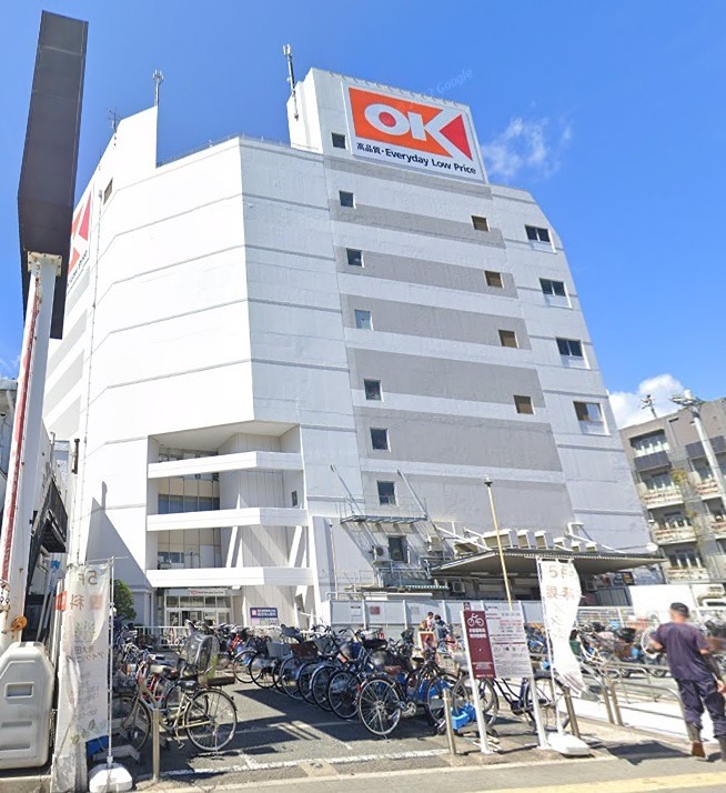 リセハイツ駐車場 スーパー