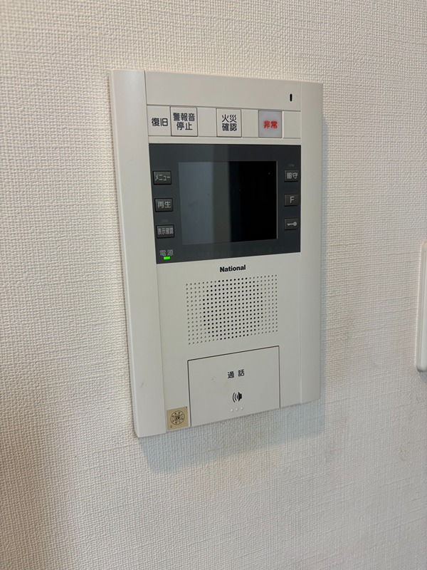フォレシアムエアリーハウス セキュリティ