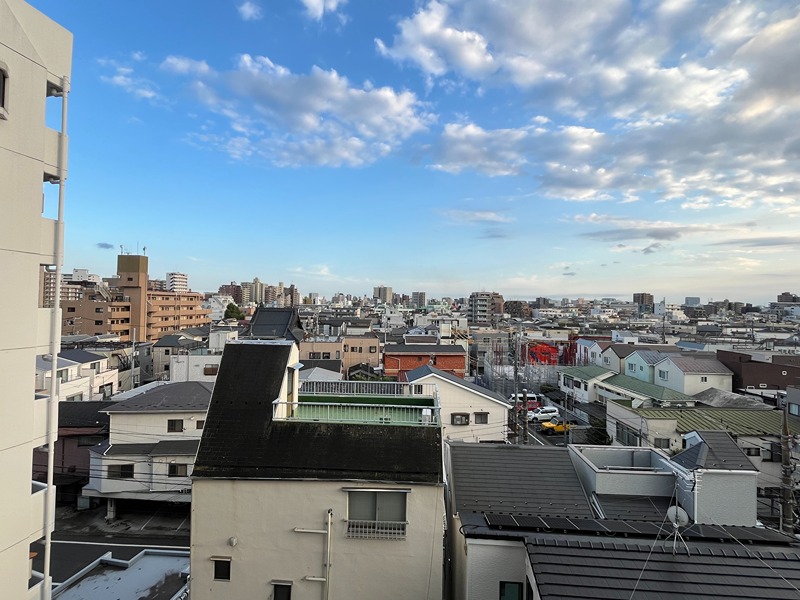 シャンボール第2大森 眺望