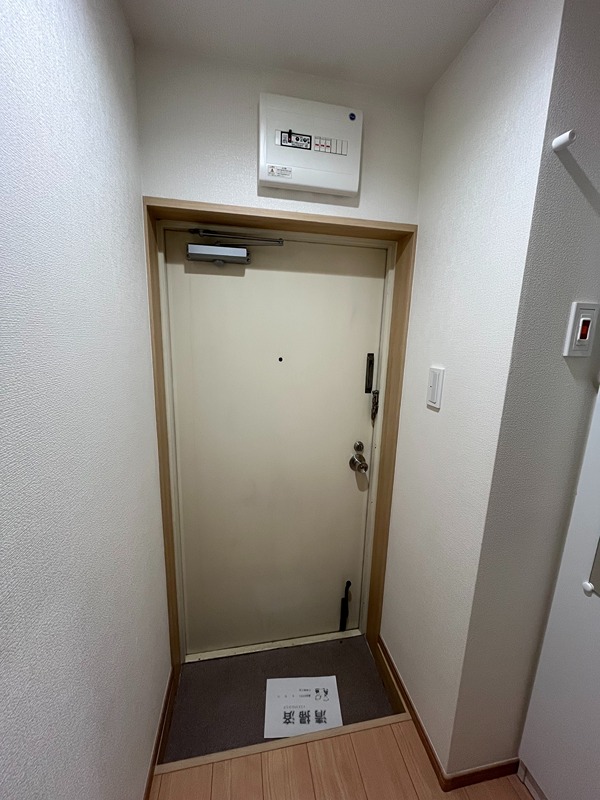 シャンボール第2大森 玄関