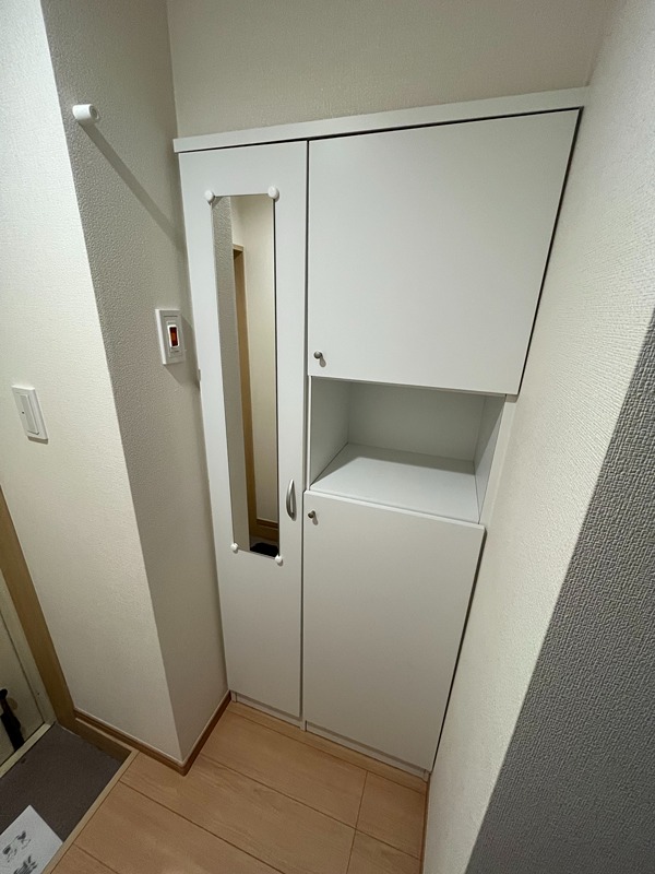 シャンボール第2大森 玄関