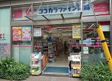 シャンボール第2大森 ドラッグストア