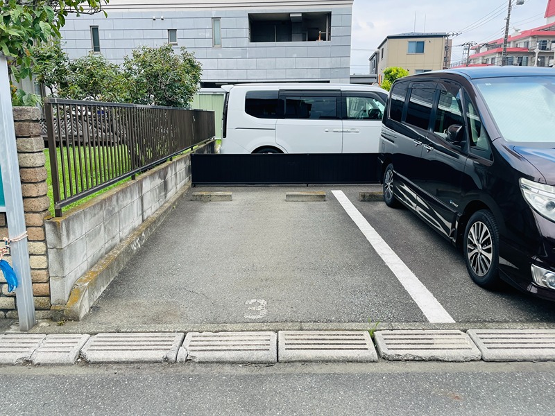平林駐車場 駐車場