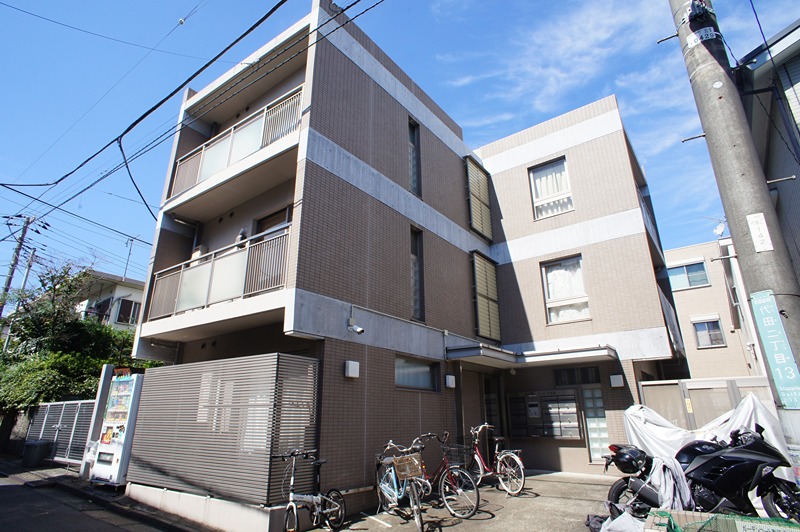 ガーデンコート下北沢 外観