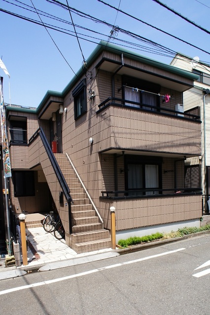 フラットフォレスト清園 外観