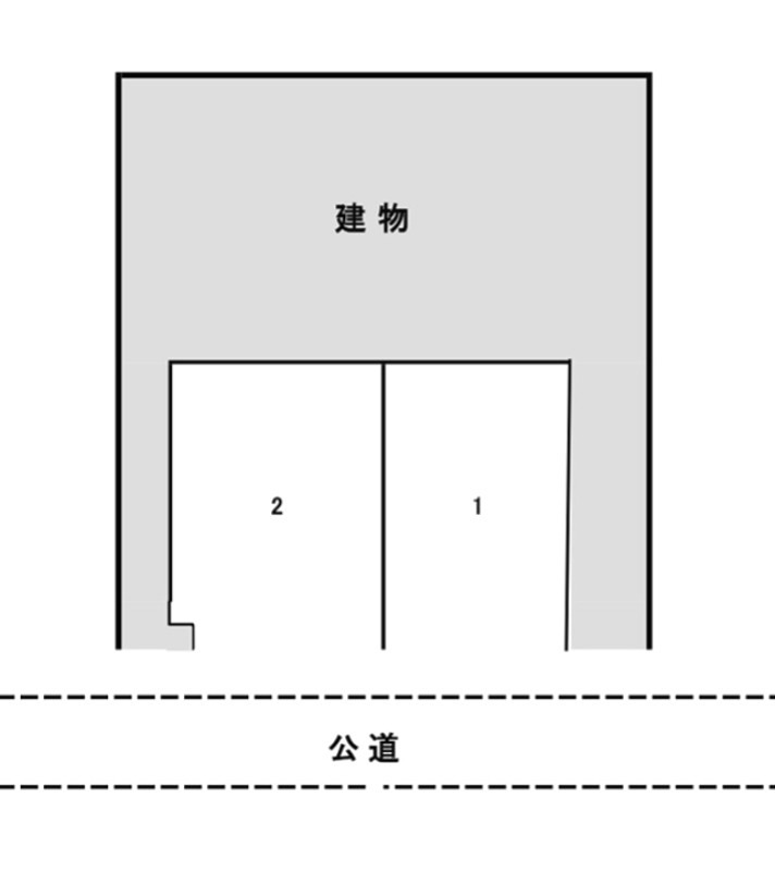 東昇ビル駐車場 間取り
