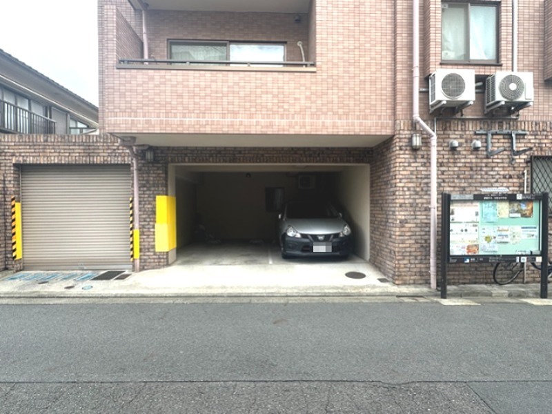 東昇ビル駐車場 外観