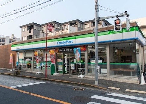 アクシス池上 コンビニ