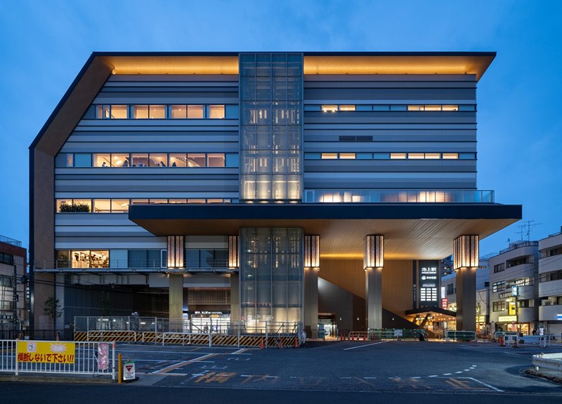 アクシス池上 駅