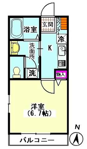 ベルパーク 間取り