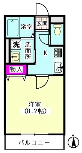 カーサソレイユ 間取り