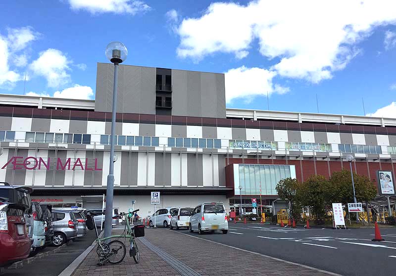OVEST COURT ショッピング施設