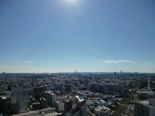 広尾マンション ベランダ