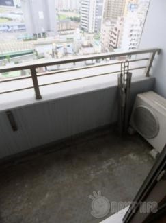 渡邊マンションテスト ベランダ