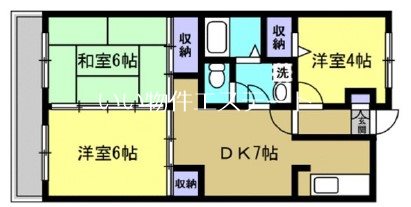 【WEI】ルミエール 間取り