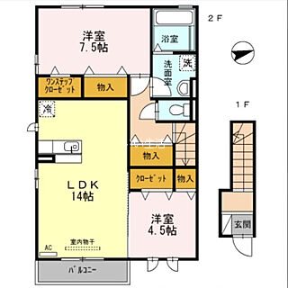淀川ヤマモトマンション 間取り