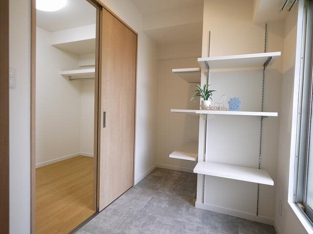 淀川ヤマモトマンション 収納