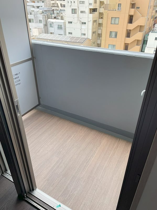福岡県福岡市博多区博多駅東１丁目 ベランダ
