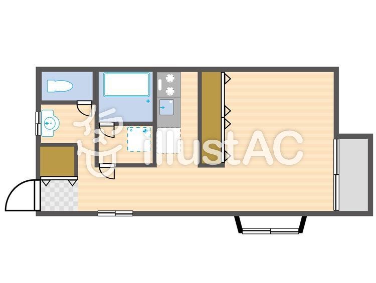 所マンション 間取り