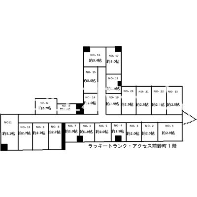 ラッキートランク・アクセス前野町 その他