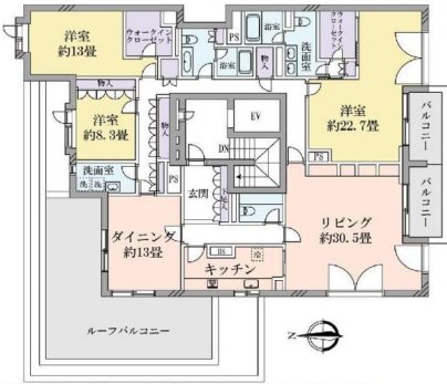 高見テストマンション 間取り