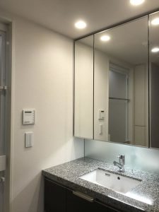 淀川ヤマモトマンション 洗面所