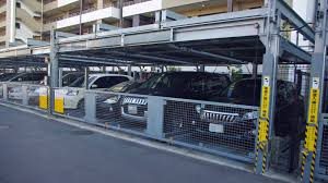 淀川ヤマモトマンション 駐車場