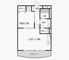 ロワール岩崎 間取り