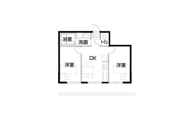 CHEERS 間取り