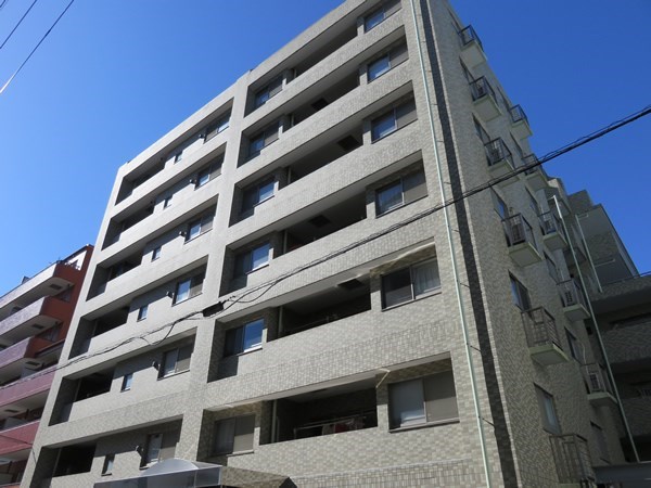 いい物件サポートマンション 外観