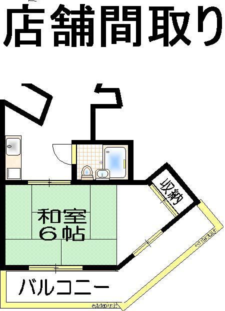 北海道札幌市豊平区平岸四条４丁目 間取り