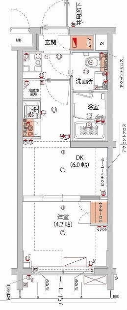マンションカタログ 間取り