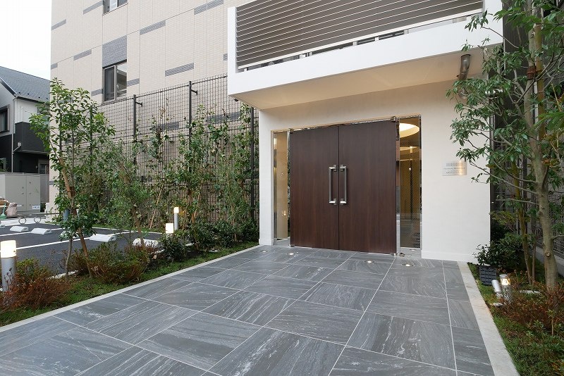 マンションカタログ エントランス