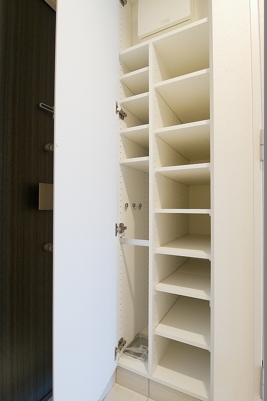 マンションカタログ 収納