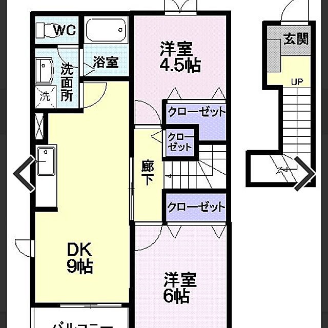 テスト　近藤 間取り