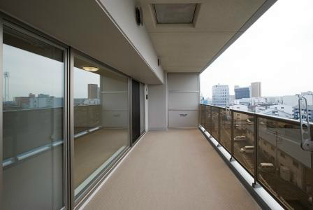 開発林健コミュテスト店 ベランダ