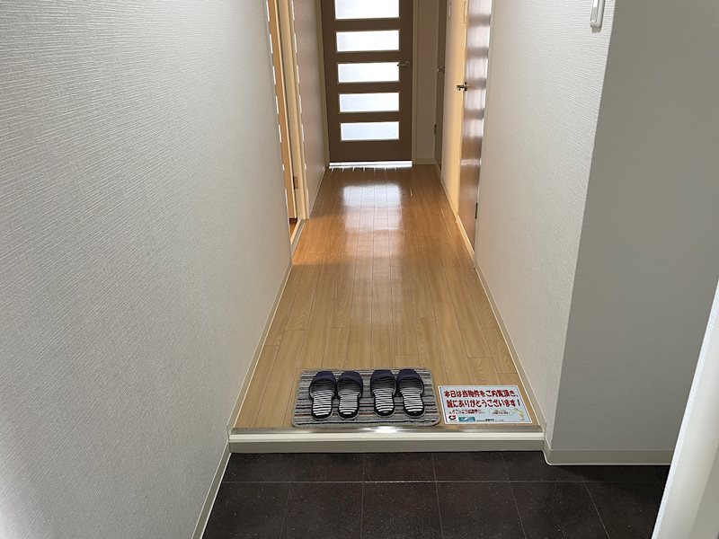 宮城マンションテスト 玄関